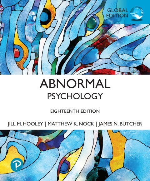 Abnormal Psychology, Global Edition